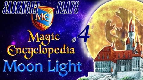 Magic encyclopedia moom light